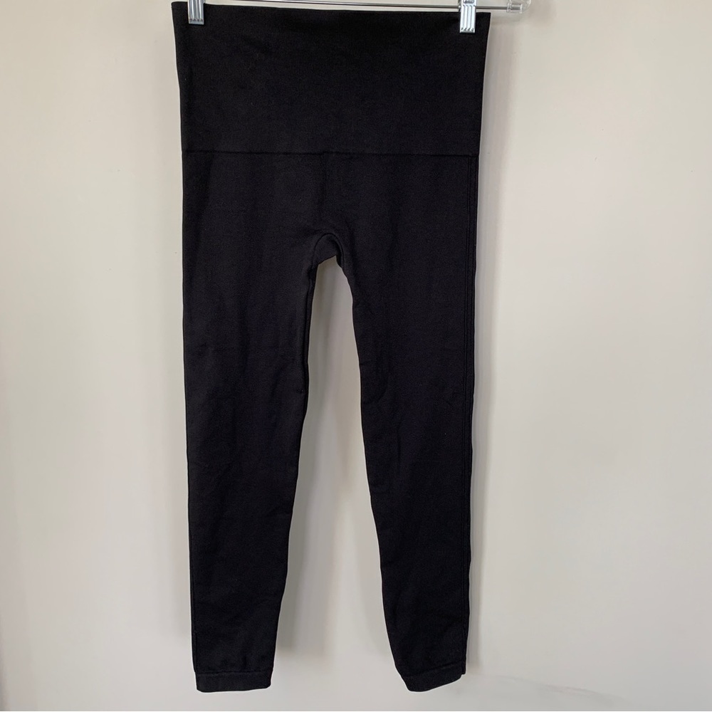 Spanx Black Leggings Size XL